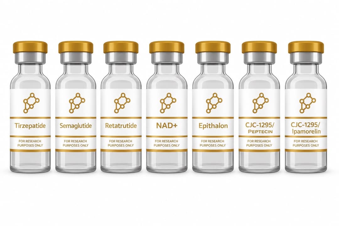 Pepscore Research Peptide Collection